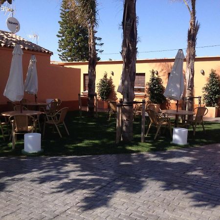 Estudio Con Jardincito Privado Barbacoa Y Piscina Cadix Extérieur photo