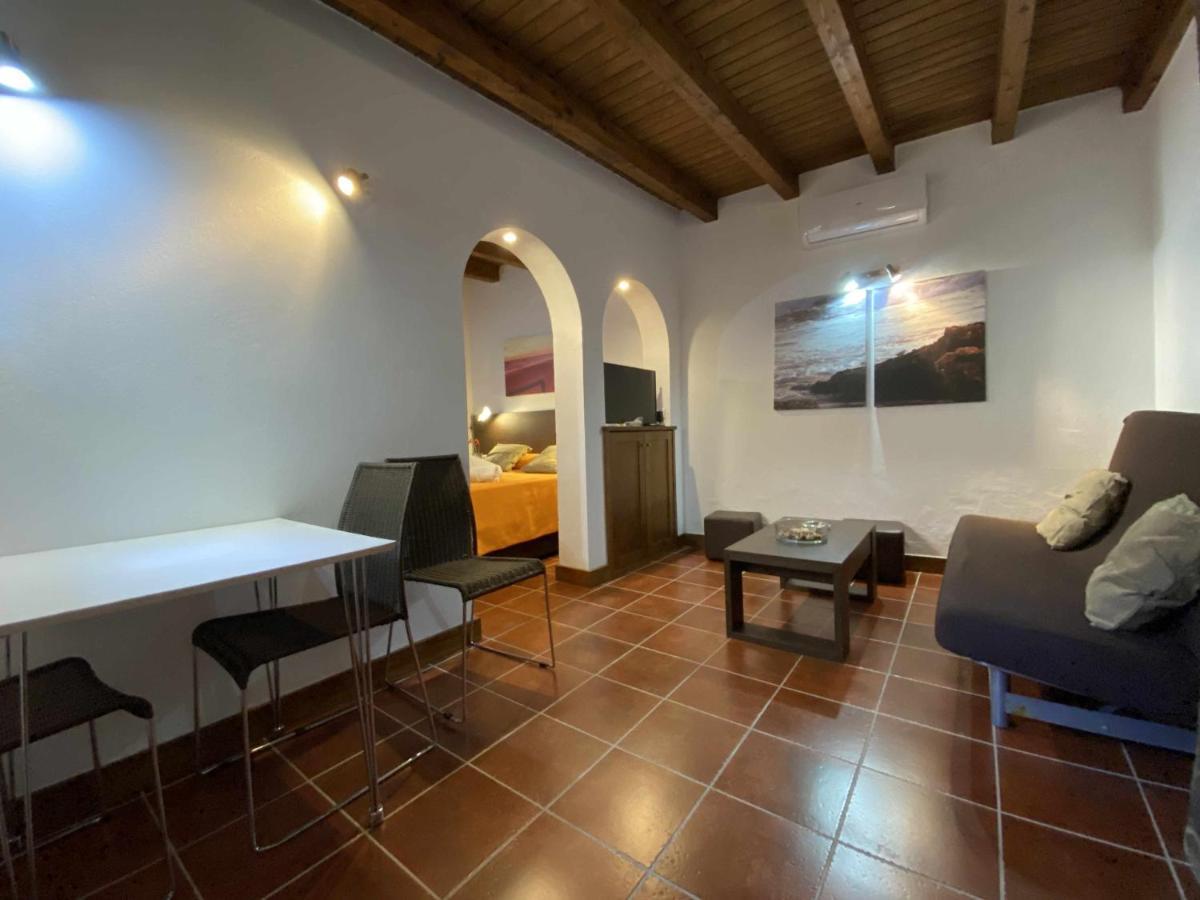 Estudio Con Jardincito Privado Barbacoa Y Piscina Cadix Extérieur photo