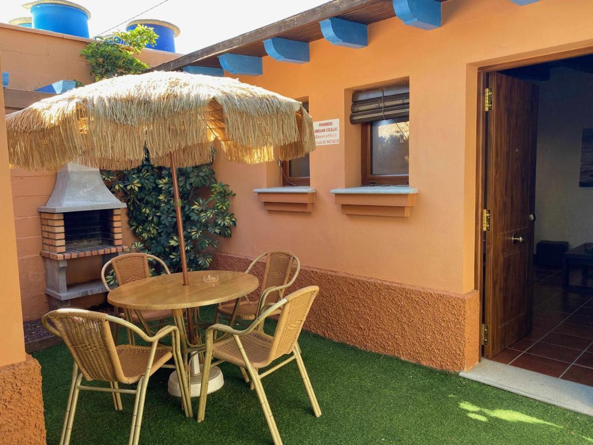 Estudio Con Jardincito Privado Barbacoa Y Piscina Cadix Extérieur photo