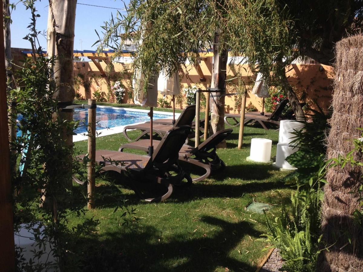 Estudio Con Jardincito Privado Barbacoa Y Piscina Cadix Extérieur photo