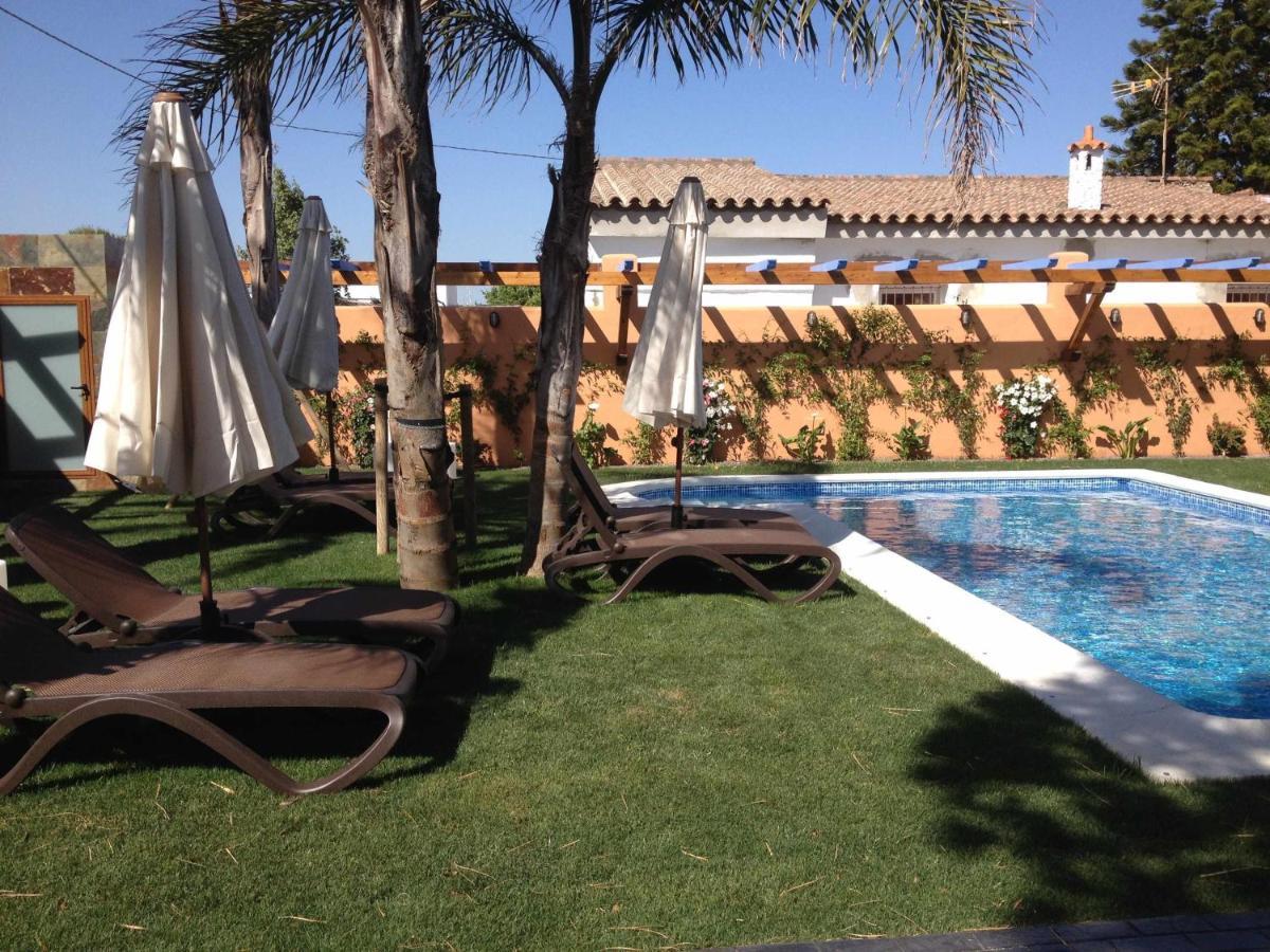 Estudio Con Jardincito Privado Barbacoa Y Piscina Cadix Extérieur photo
