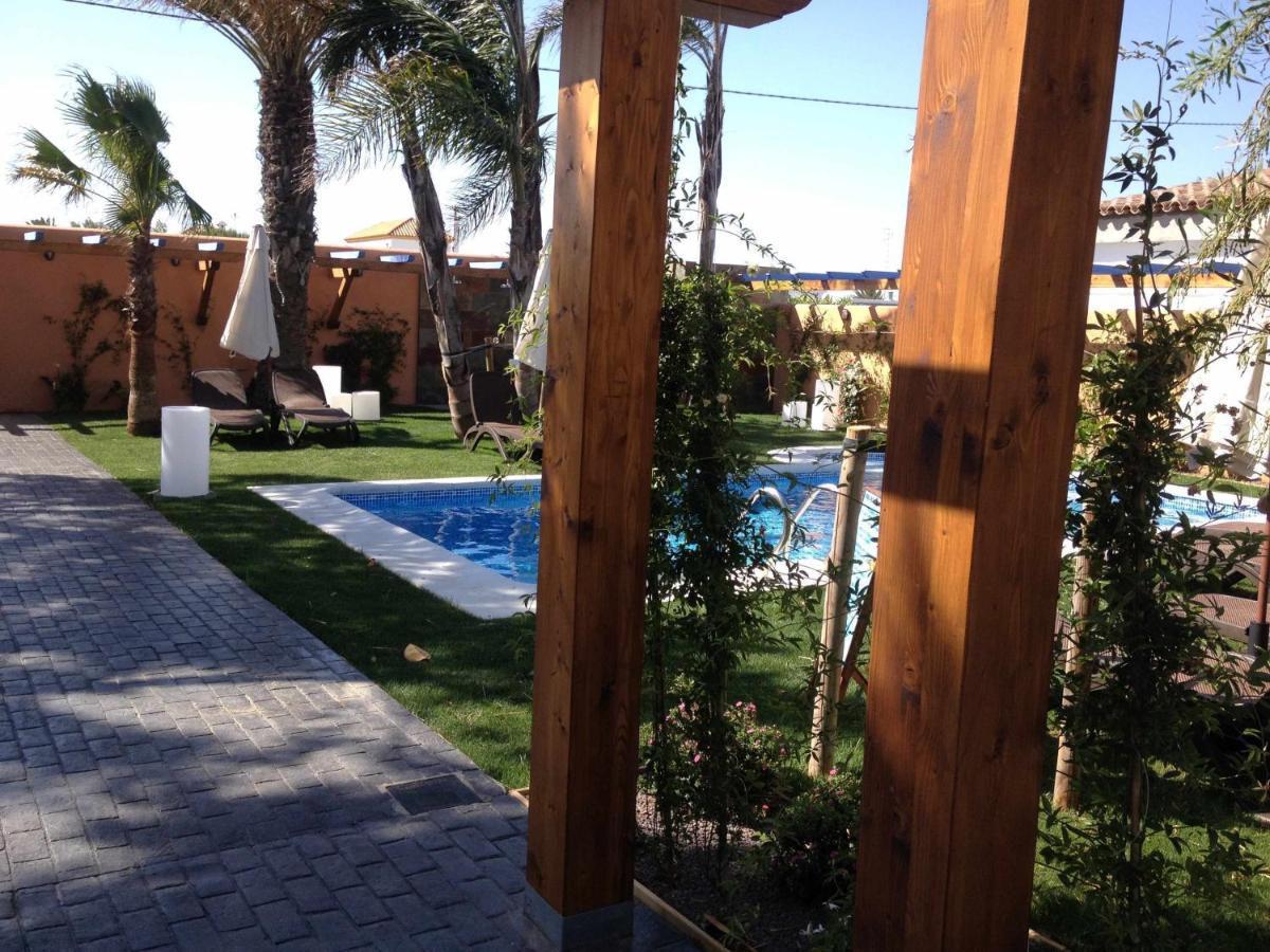 Estudio Con Jardincito Privado Barbacoa Y Piscina Cadix Extérieur photo