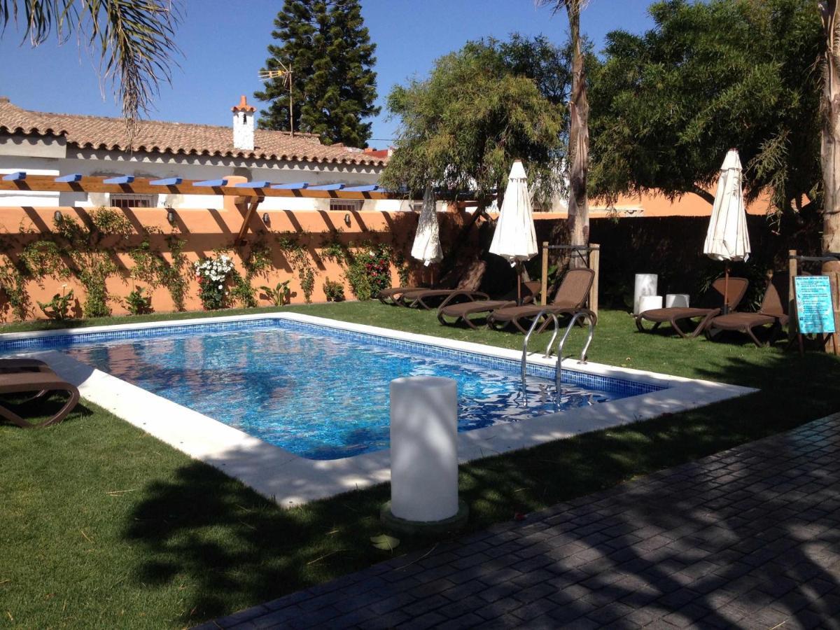 Estudio Con Jardincito Privado Barbacoa Y Piscina Cadix Extérieur photo