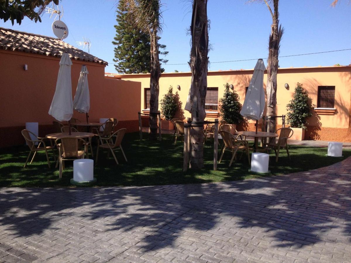 Estudio Con Jardincito Privado Barbacoa Y Piscina Cadix Extérieur photo