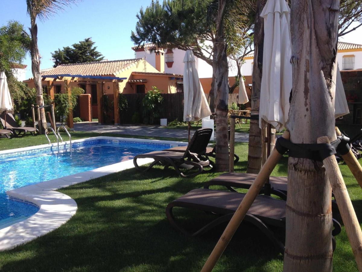 Estudio Con Jardincito Privado Barbacoa Y Piscina Cadix Extérieur photo