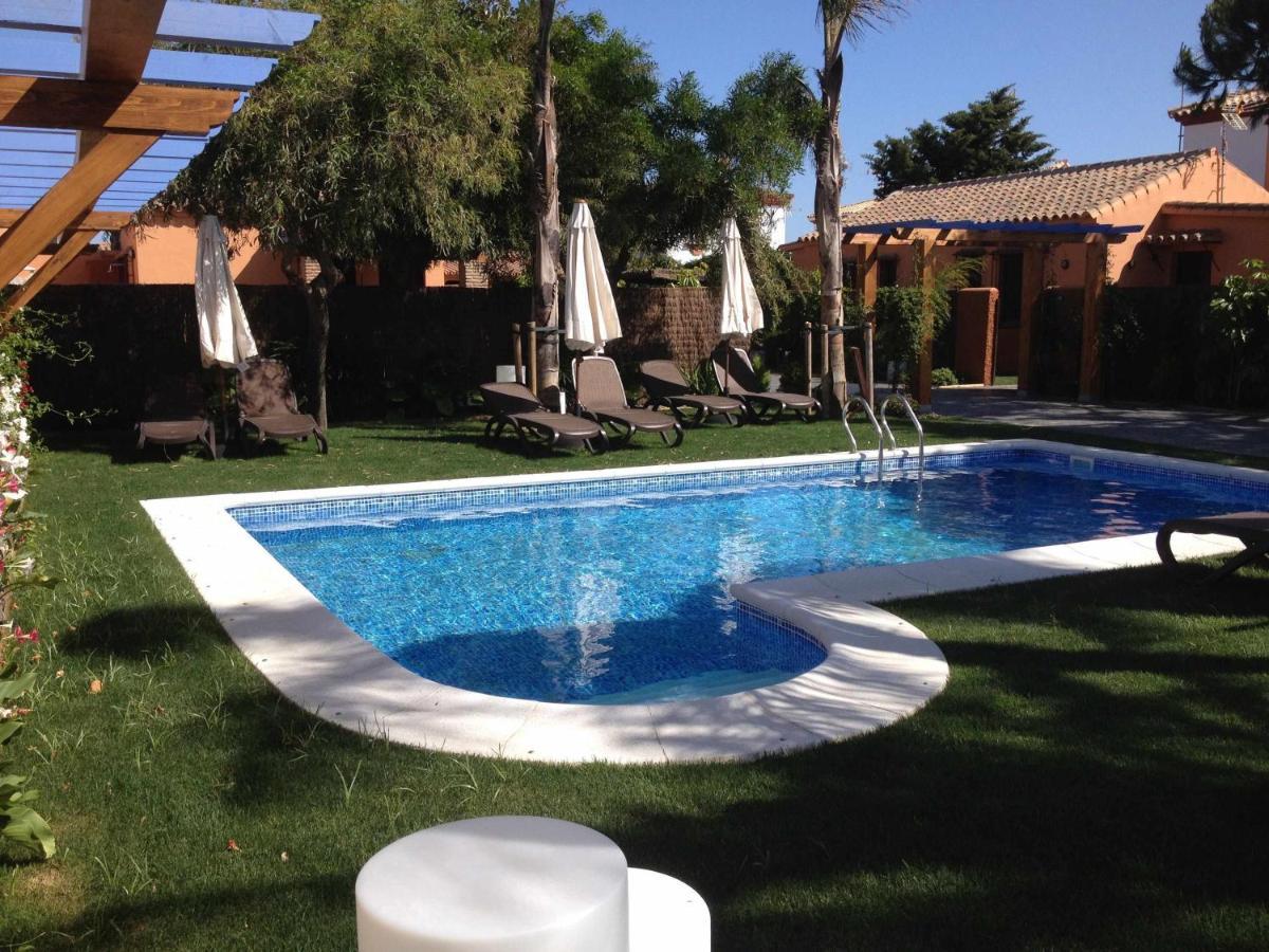Estudio Con Jardincito Privado Barbacoa Y Piscina Cadix Extérieur photo