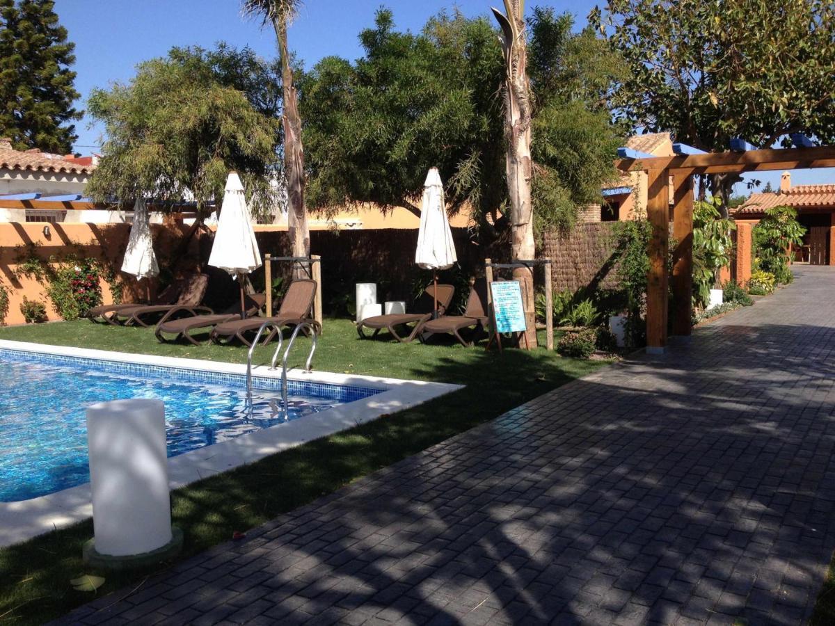 Estudio Con Jardincito Privado Barbacoa Y Piscina Cadix Extérieur photo